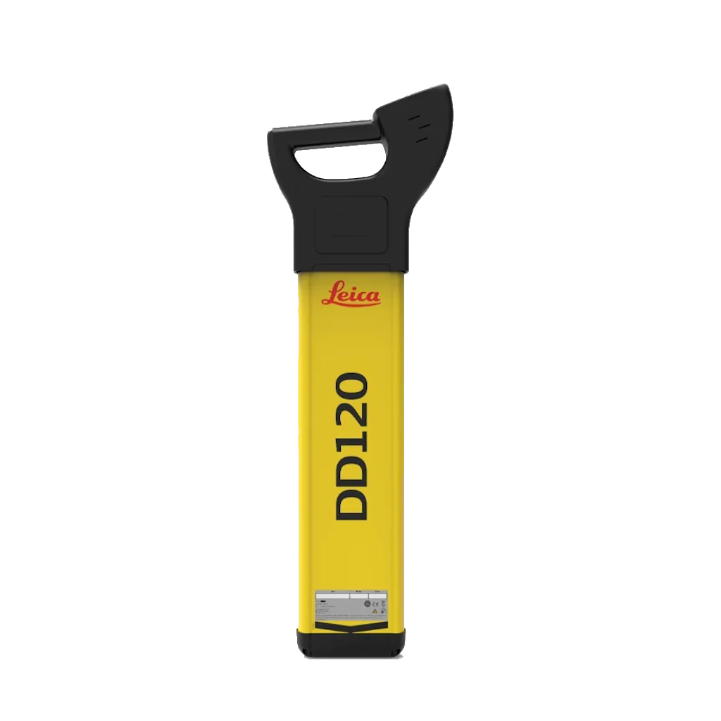 Leica DD120 Utility Avoidance Locator (50Hz), Alkaline Batt L-DD