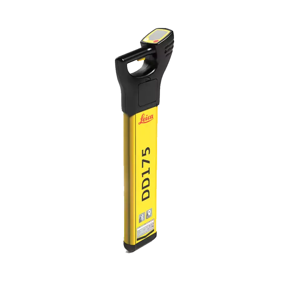 Leica DD175 Utility Avoidance Locator (50Hz), Alkaline Batt L-DD