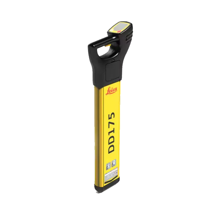 Leica DD175 Utility Avoidance Locator (50Hz), Alkaline Batt L-DD