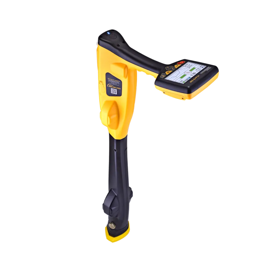 Vivax vLoc3-DM Utility Locator Receiver, inc Bag, Li-ion Batt, BT, Internal GPS V-VLOC3