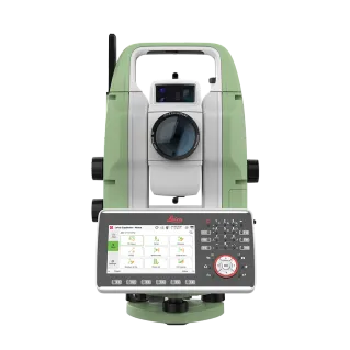 Leica TS20 Robotic Total Station