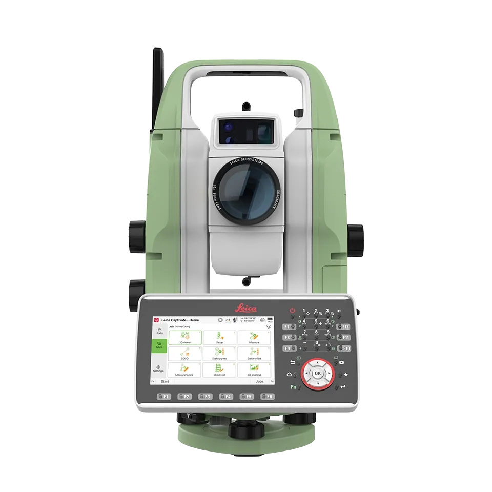 Leica TS20 Robotic Total Station