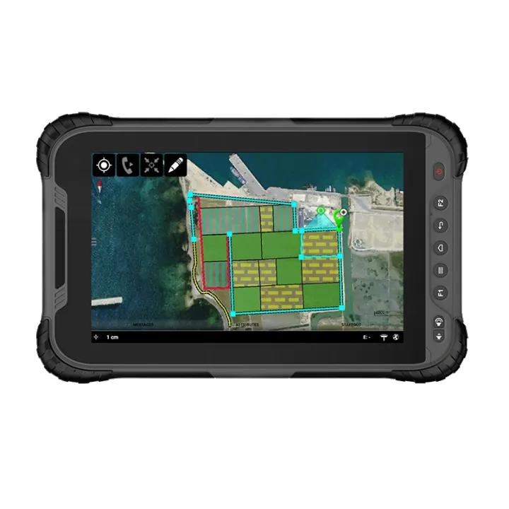 Leica Zeno Tab 2 8" Android Tablet