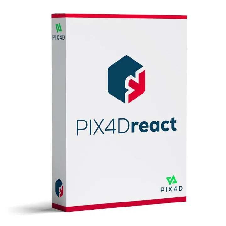 Pix4Dreact