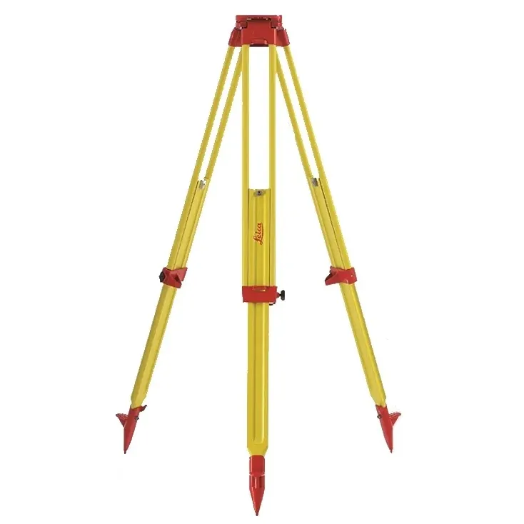 Leica GST120-9 Wooden Tripod with Self-Locking Legs
