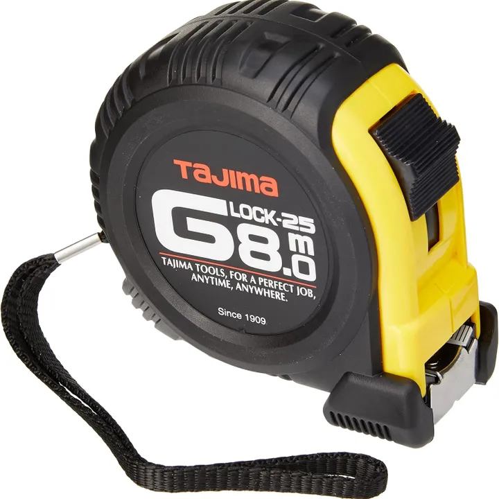 Tajima G-Lock 25mm 8m Tape Meter**