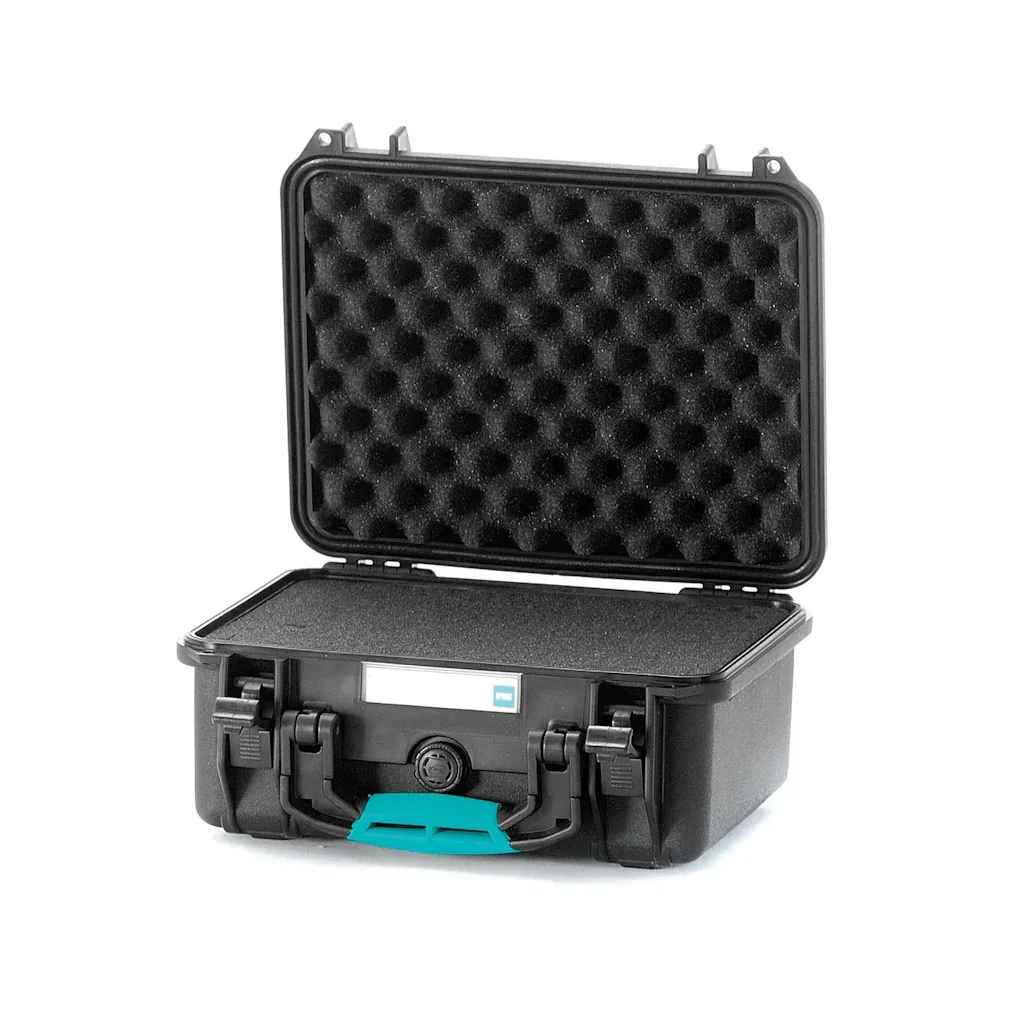 HPRC 2300 - Hard Case with Cubed Foam (Black)