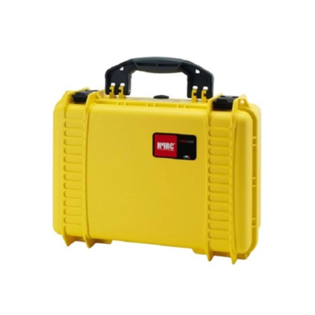 HPRC 2400 - Hard Case with Cubed Foam (Yellow)