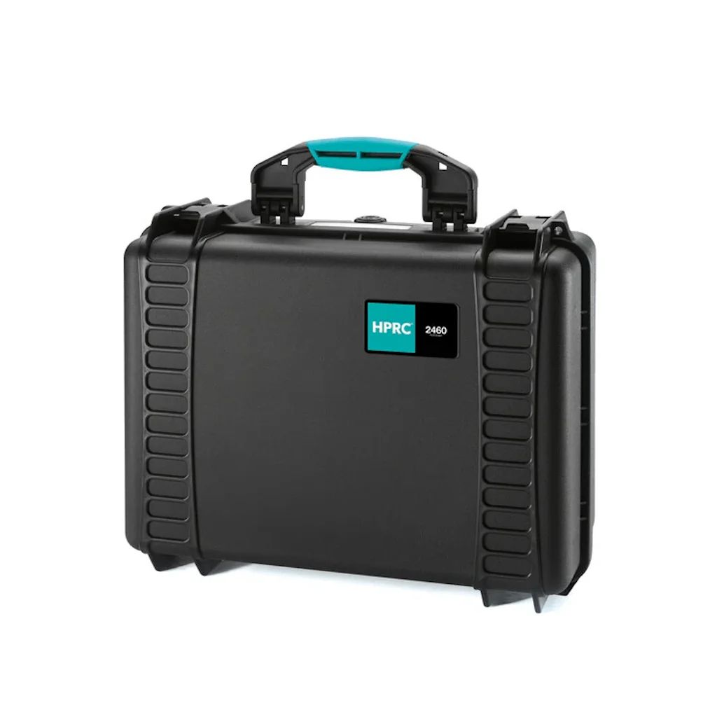 HPRC 2460 - Hard Case with Cubed Foam (Black)