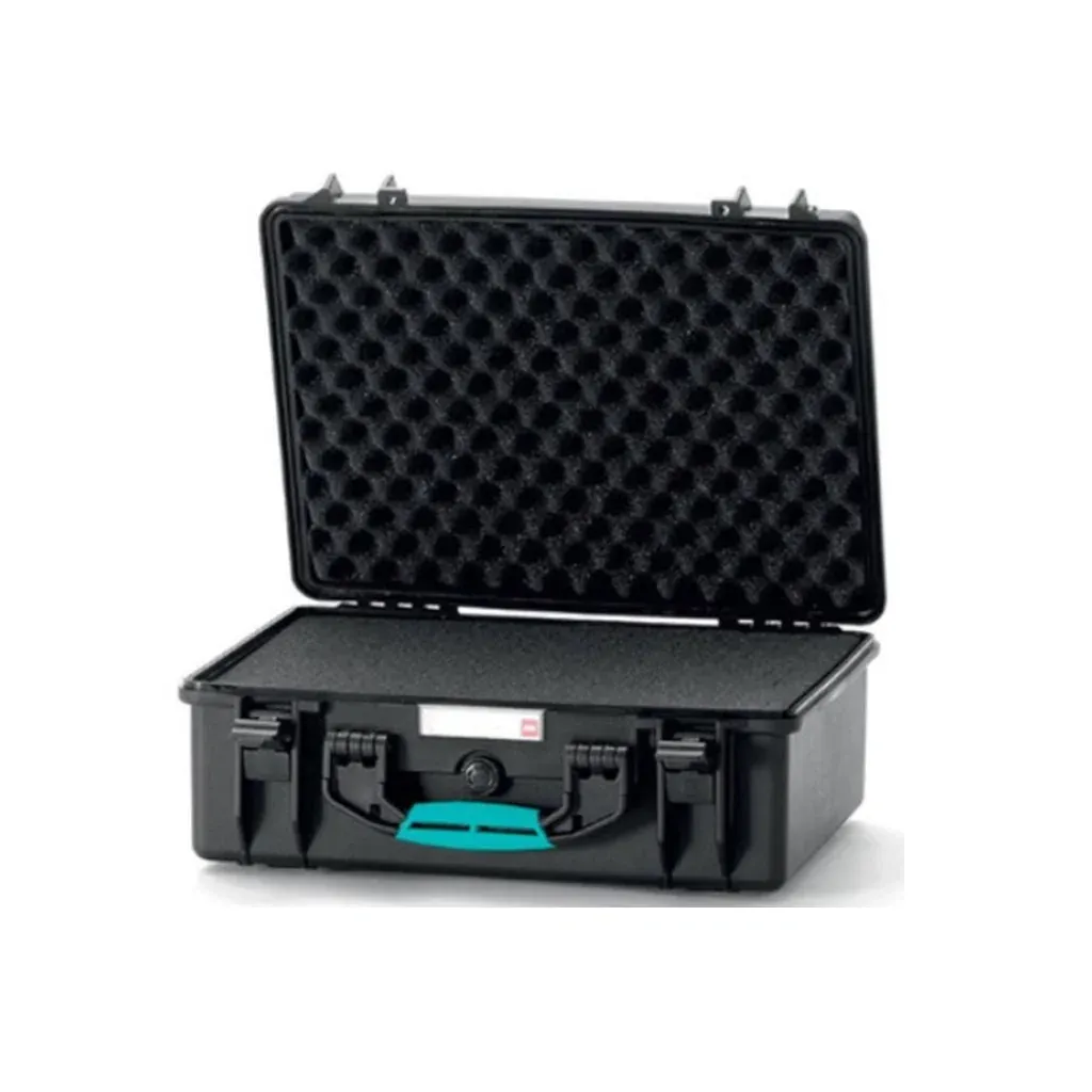 HPRC 2500 - Hard Case with Cubed Foam (Black) - NEW