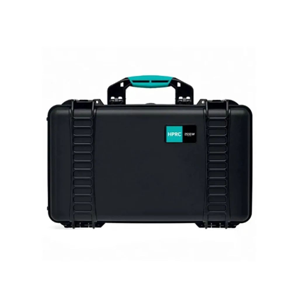 HPRC 2550W - Wheeled Hard Case Empty (Black)