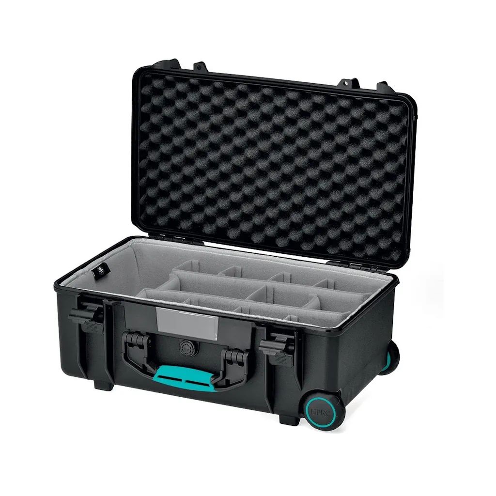 HPRC 2600 - Hard Case with Second Skin (Black)