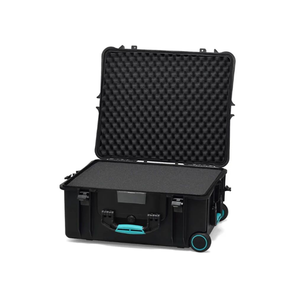 HPRC 2730W - Wheeled Hard Case with Cubed Foam (Black)