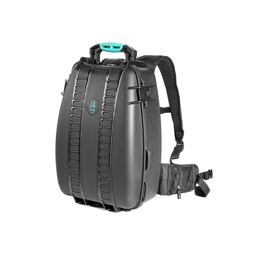 HPRC 3600 - Hard Case Backpack with Cubed Foam - Blue / Black