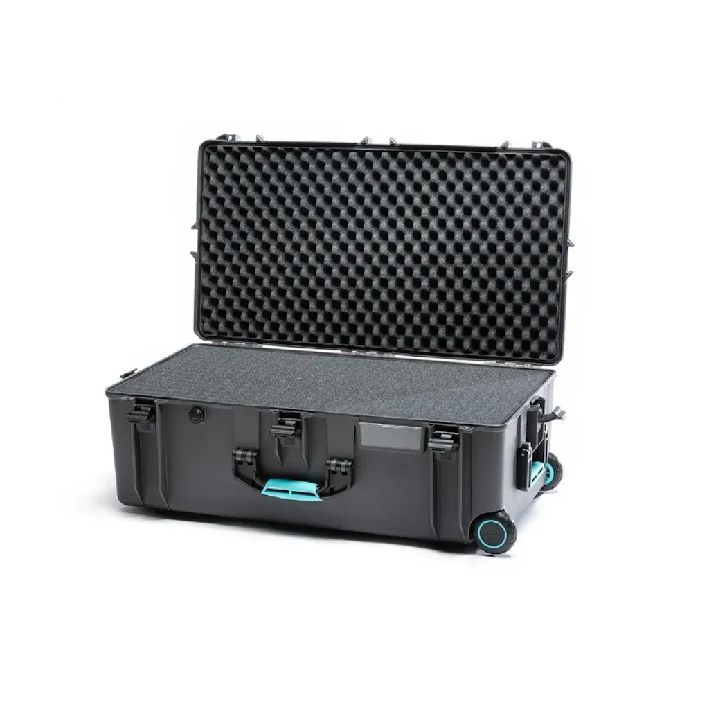 HPRC 4300W - Hard Case with Wheels Empty (Black)