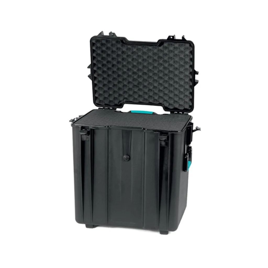HPRC 4700W - Wheeled Hard Case with Cubed Foam (Black)