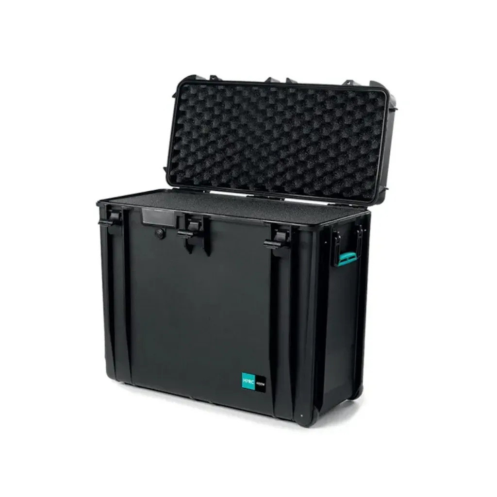 HPRC 4800W - Wheeled Hard Case with Cubed Foam (Black)