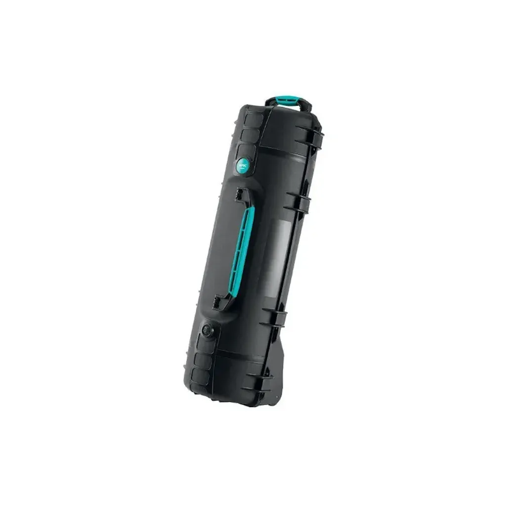 HPRC 6300W - Hard Case with Wheels & Cubed Foam (Black)