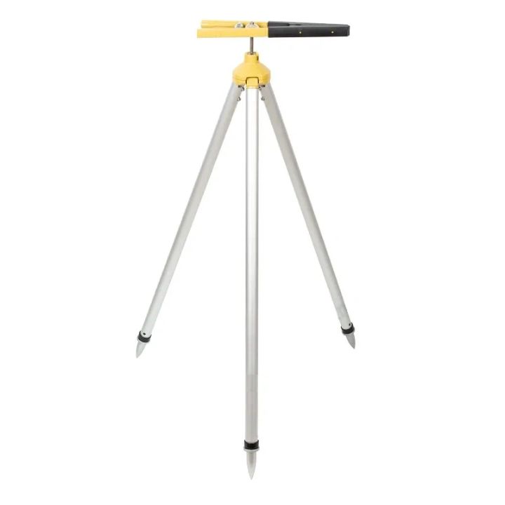 TUF SJR10 Tripod with Gator / Alligator Clamp Head for GPS / Prism Poles
