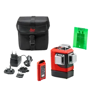 Leica Lino L6GS-1 Starter Kit incl. 3x360 Green Beam + Batt incl. Twist 250 and RGR200