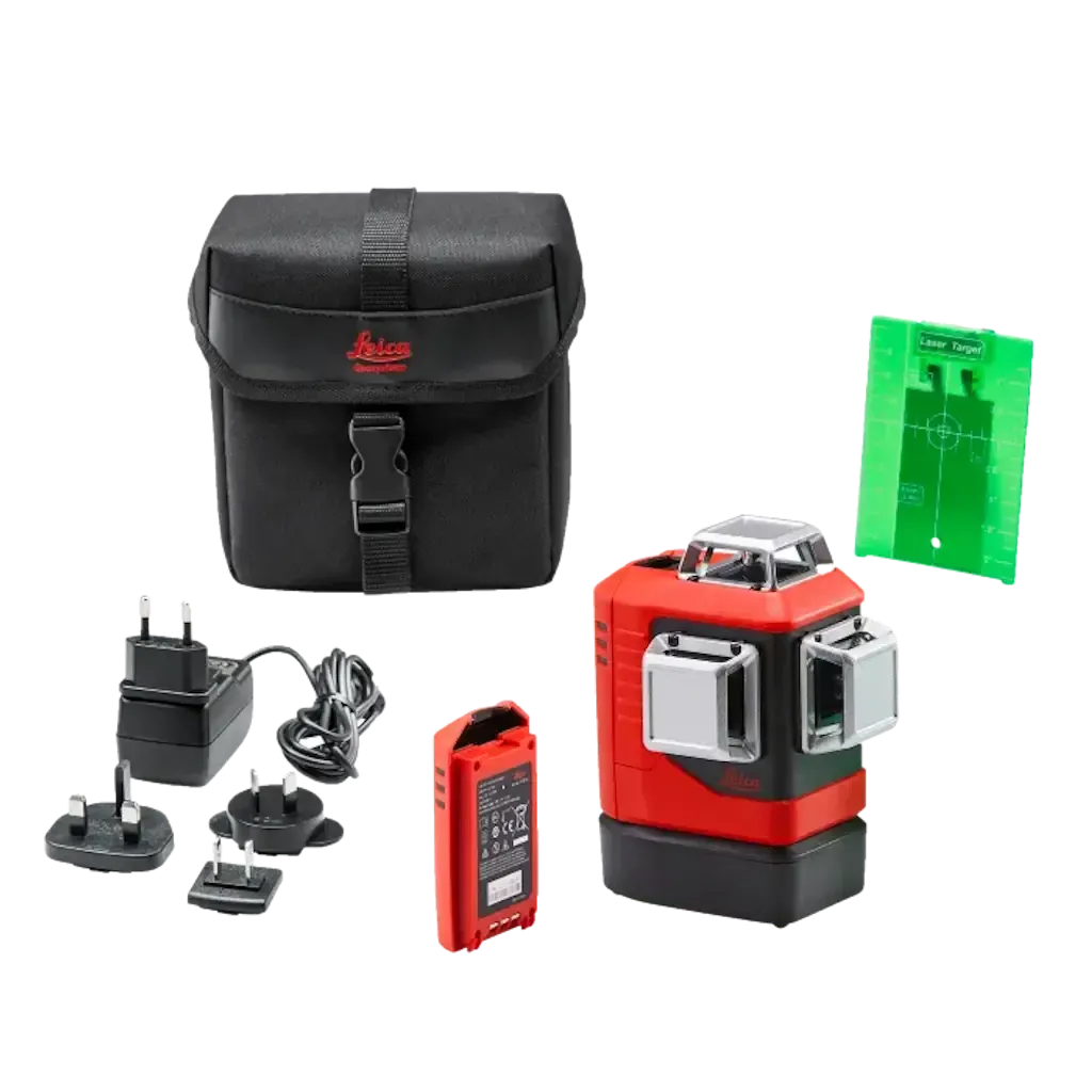 Leica Lino L6GS-1 Starter Kit incl. 3x360 Green Beam + Batt incl. Twist 250 and RGR200