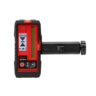 Leica Lio RGR 300-D Digital Laser Receiver for Red & Green Lasers