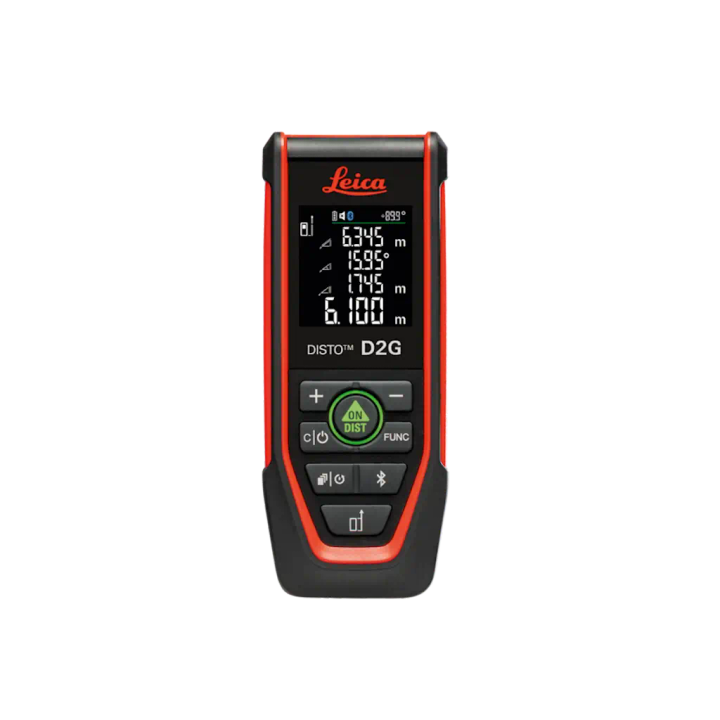 Leica DISTO D2G Green Beam Distance Meter