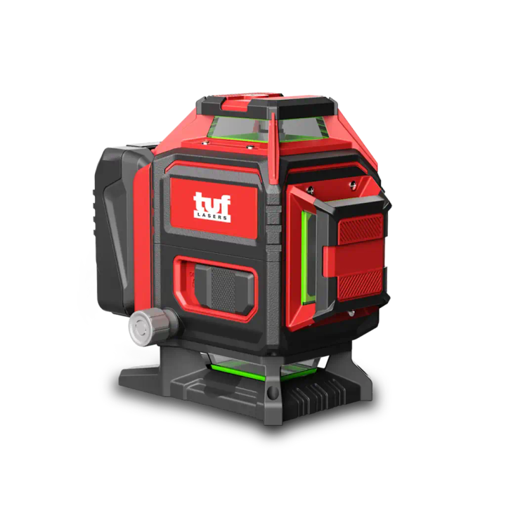 TUF LCG4 , 4 x 360 Green beam 4D laser with magnetic bracket 2 xbatteries, charger, carry