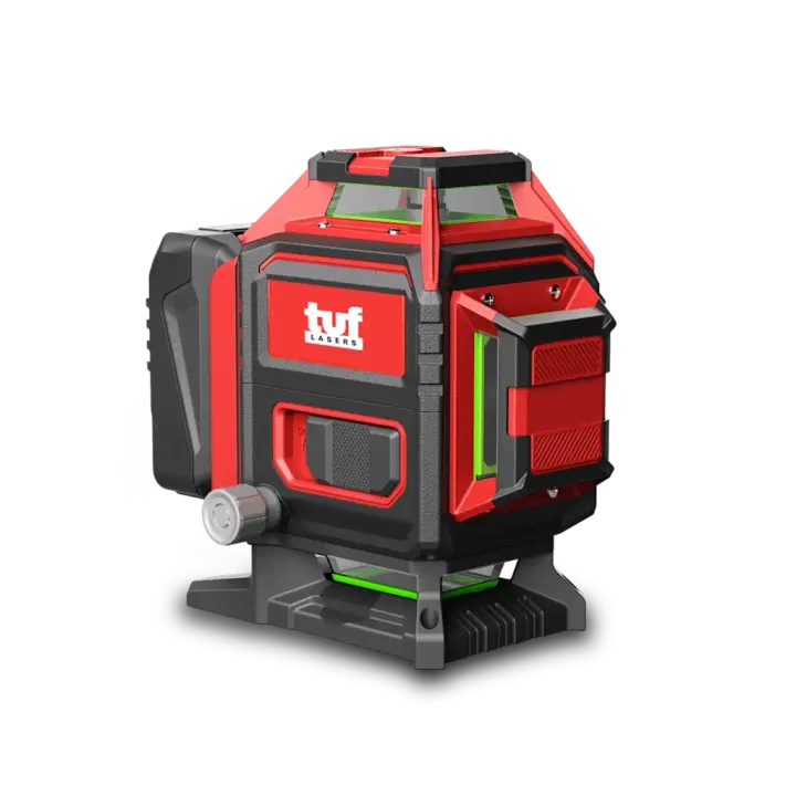 TUF LCG4 4x360 Green Beam 4D Laser Level