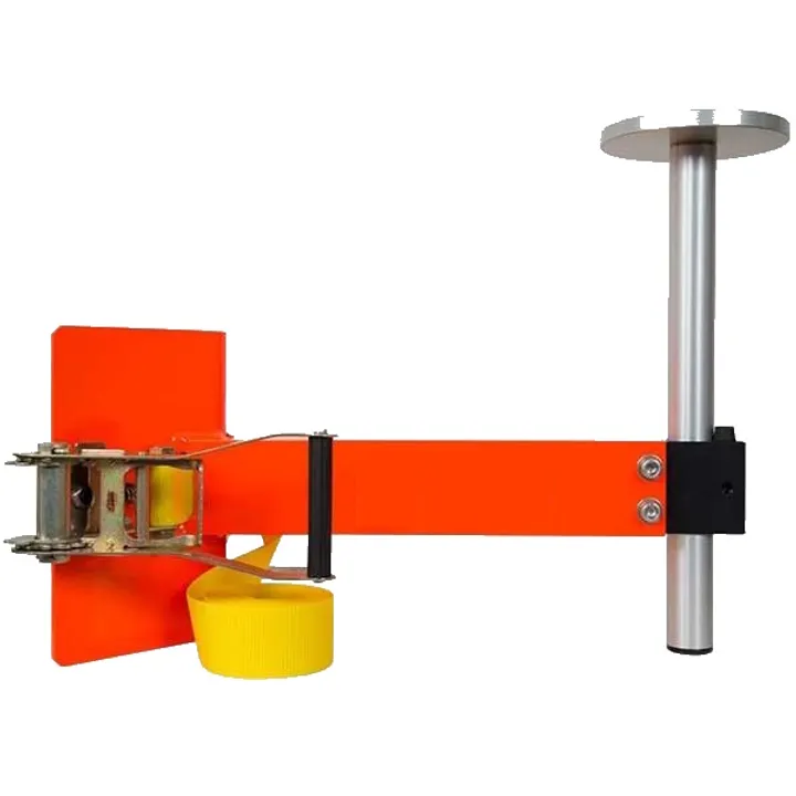 TUF Heavy Duty Instrument Column Clamp with Ratchet Strap