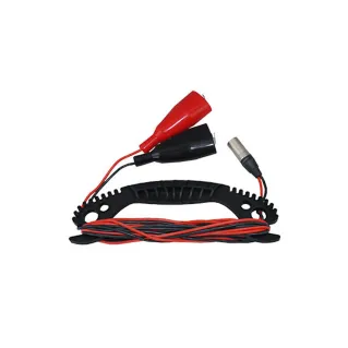 Vivax Metrotech Connection Leads, Dragon, Large Clip