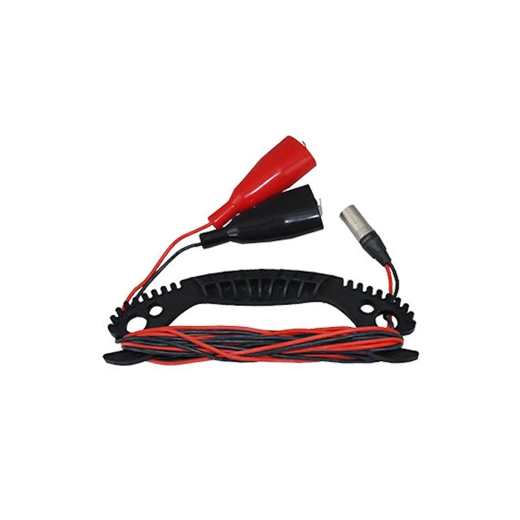 Vivax Metrotech Connection Leads, Dragon, Large Clip