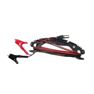 Vivax Direct Connection Lead for vLoc & VM Series with Standard Clips (3 pin male plug)