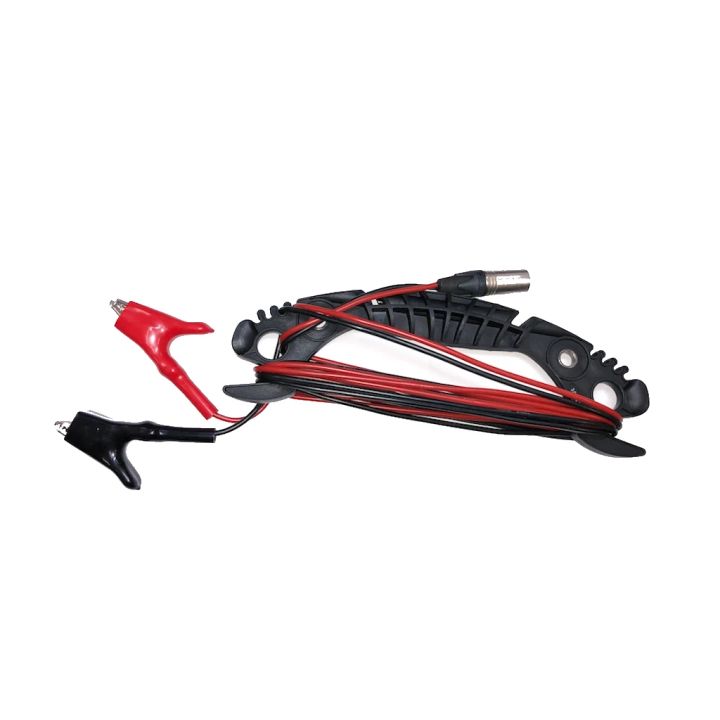 Vivax Direct Connection Lead for vLoc & VM Series with Standard Clips (3 pin male plug)