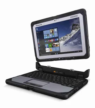 Panasonic Toughbook CF-20 10.1 Mk2 with 2nd Battery **