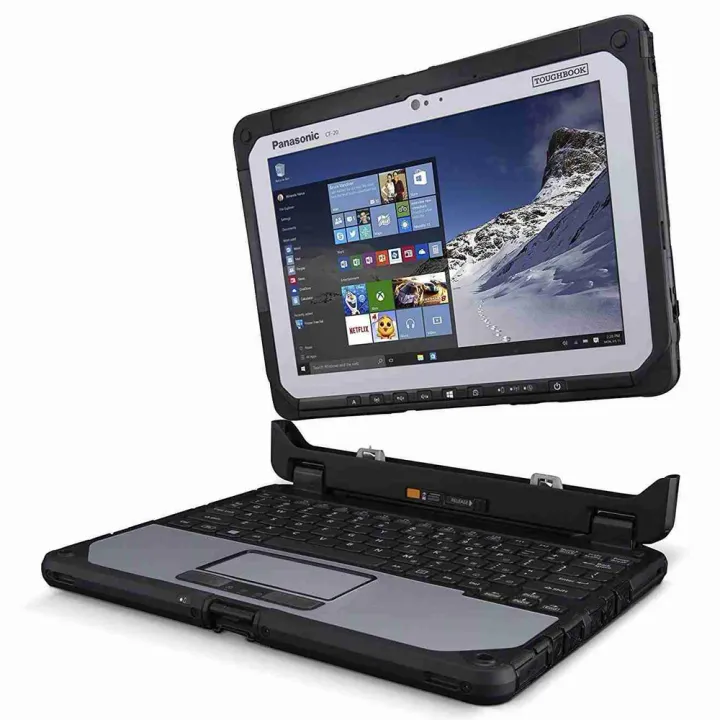 Panasonic Toughbook CF-20 10.1 Mk2 with 2nd Battery **