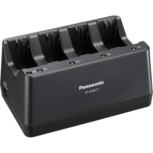 Panasonic Toughbook FZ-M1 4-Bay Battery Charger