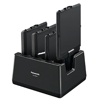 Panasonic 4-Bay Battery Charger for FZ-G2 Toughbook