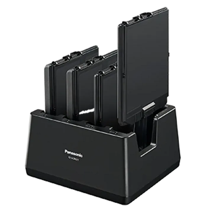 Panasonic 4-Bay Battery Charger for G2 Toughbook