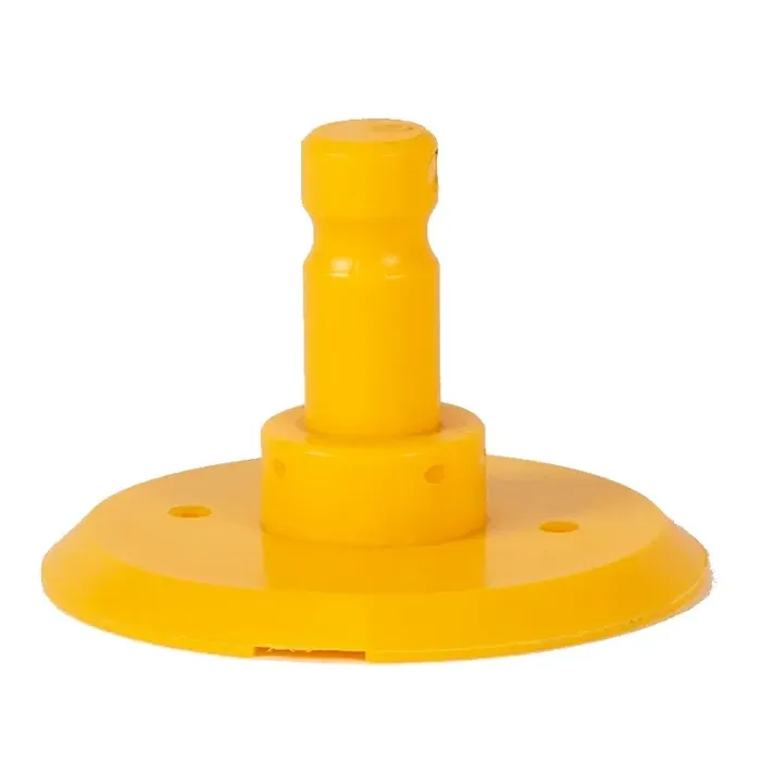 Flange with Spigot Adapter for Lolly Pop Targets