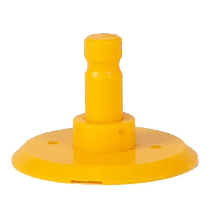 Flange with Spigot Adapter for Lolly Pop Targets