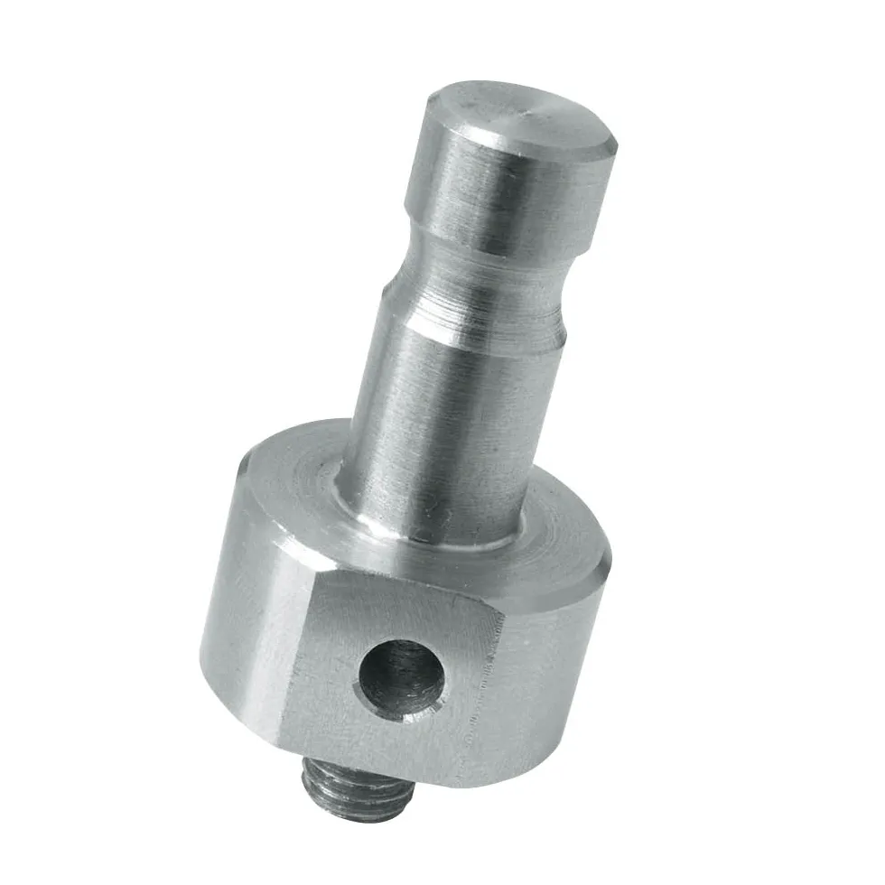 SPI-M8 Wall Station Adapter  M8 Male to Leica Spigot for SPP-40
