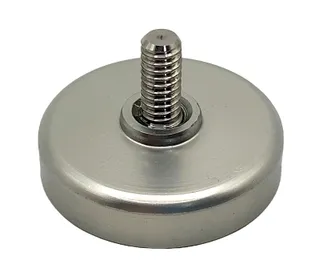 Magnetic Adapter 45mm with 1/4" Male Thread