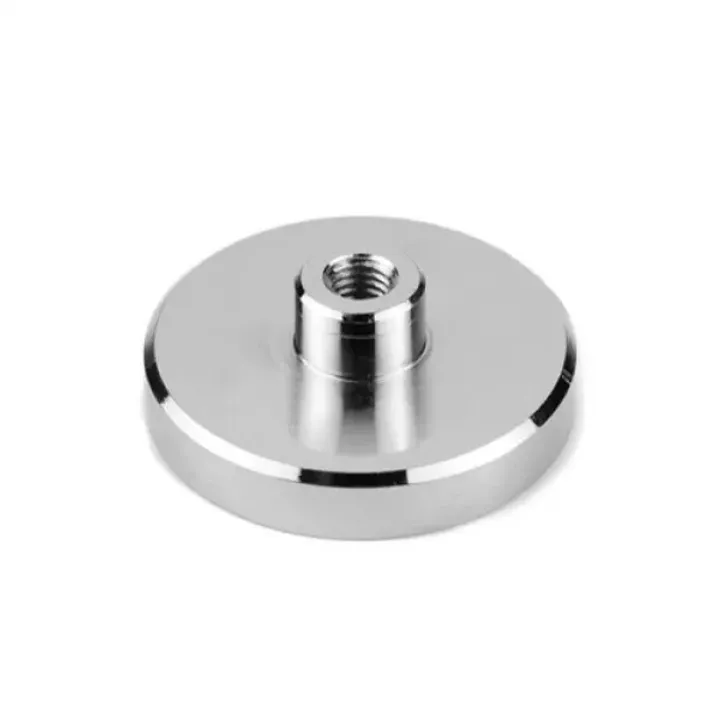 TUF Magnetic Adapter 60mm Diameter with M8 Female Thread