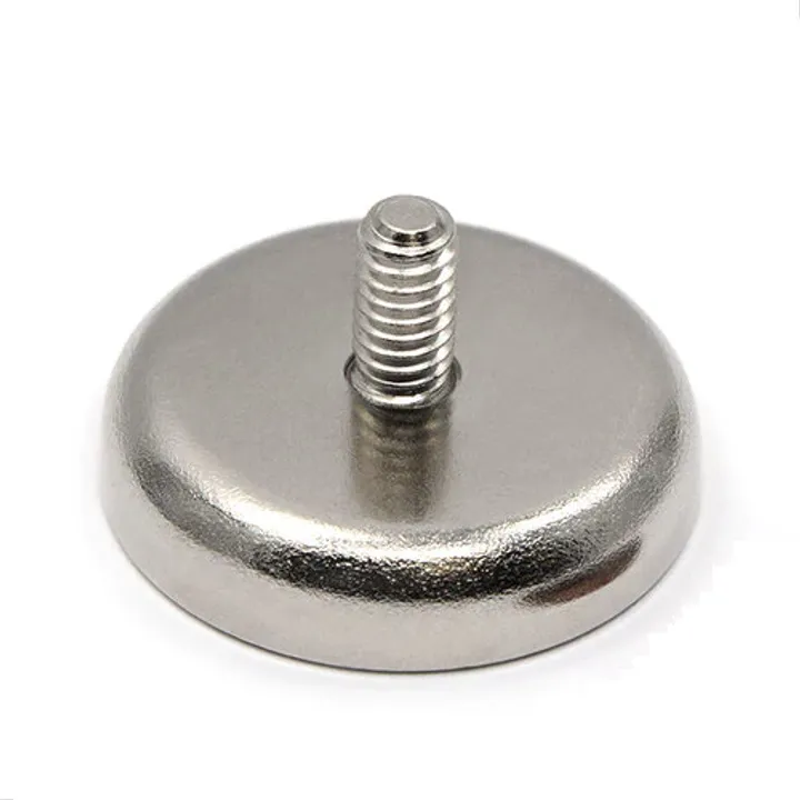 TUF Magnetic Adapter 42mm Diameter with 1/4" Male Thread