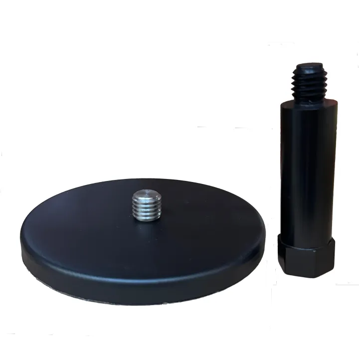 TUF Single Magnetic Mount 5/8" Thread with Height Adapter