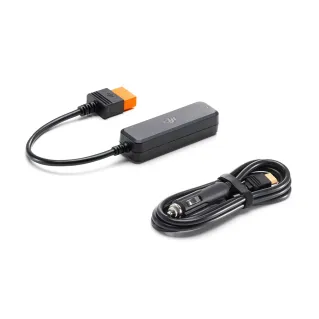 DJI Power Car Power Outlet to SDC Power Cable (12V/24V)