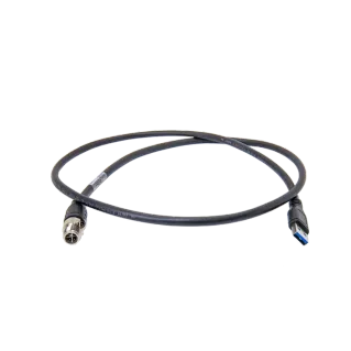 Teledyne FLIR Ladybug 3m USB3 cable, Type A male to M12 male