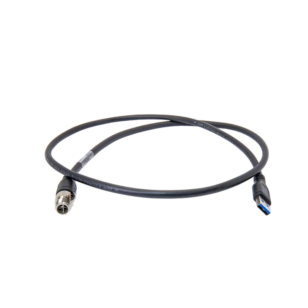 Teledyne FLIR Ladybug 5m USB3 cable, Type A male to M12 male