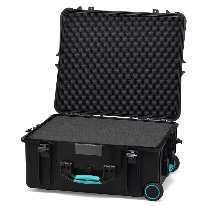 HPRC 2700W - Wheeled Hard Case with Cubed Foam (Black) - NEW